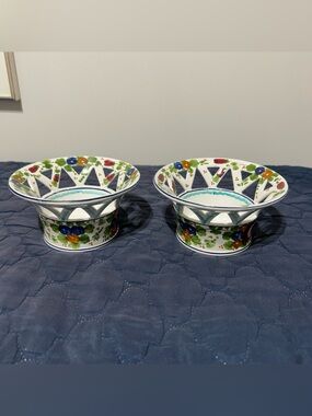 Set of 2 Castelli Pierced Bowls